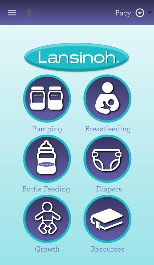 Lansinoh App Screenshot 1